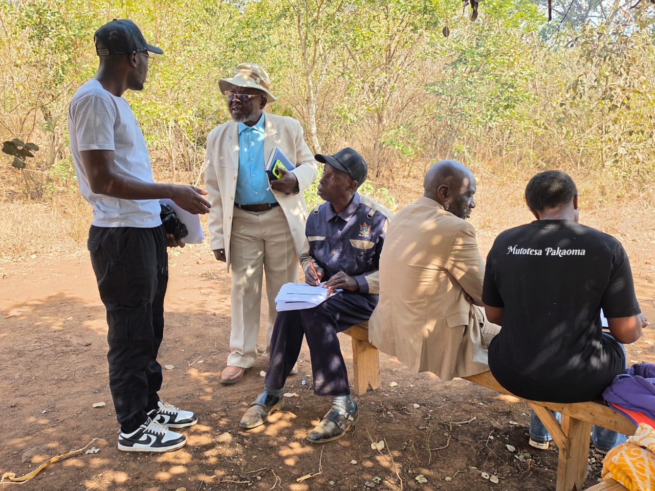 Community Surveys at Mukwekwe Homestead Apiculture Field Day